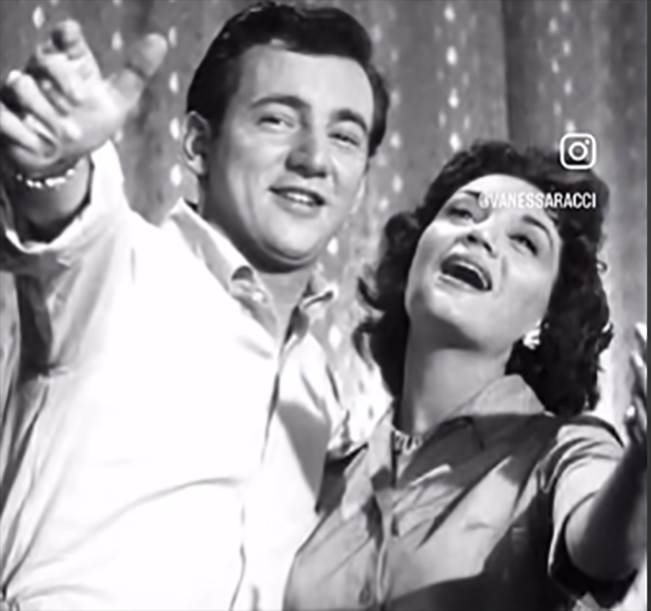 Connie Francis dan Bobby Darin/Sumer: TikTok/vanessaracci